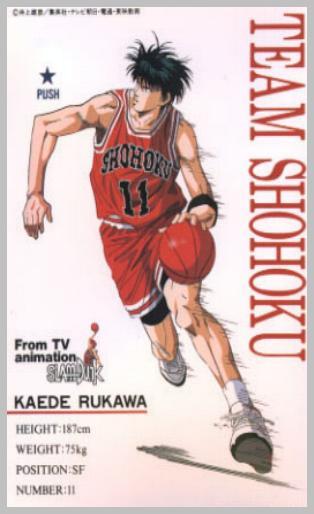 Otaku Gallery  / Anime e Manga / Slam Dunk / Personaggi / Shohoku / Kaede Rukawa / rukawa (32).jpg